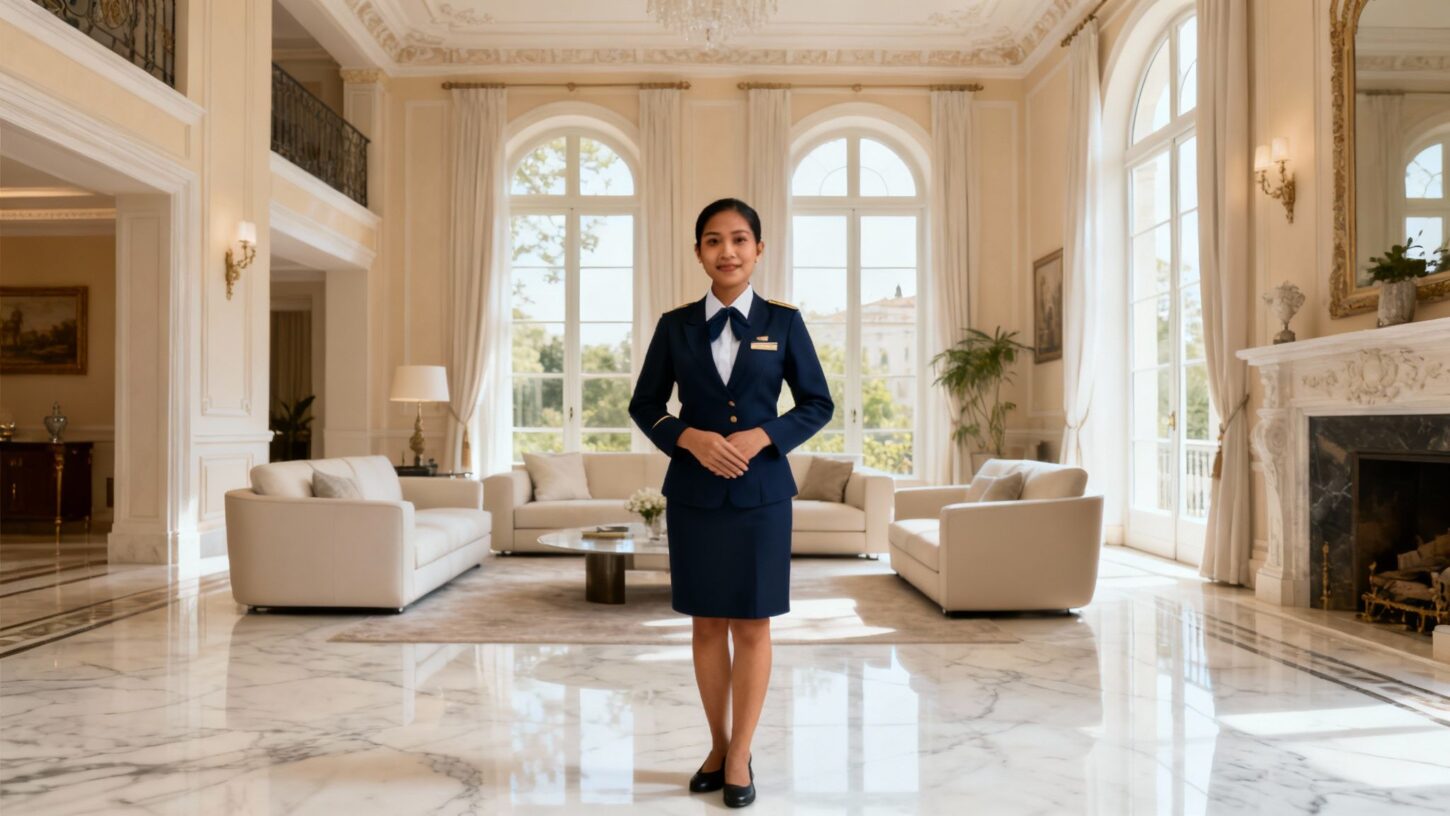Pulizie Costa Smeralda - ep a lavoro nelle pulizie